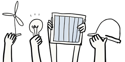 Logo Simul'Aide, simulateur des aides à la rénovation